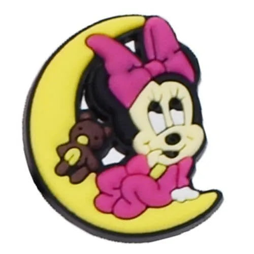 Minnie In The Moon Shoe Charm