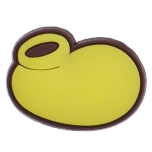 Mickey Mouse'S Yellow Shoe Shoe Charm