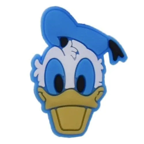 Donald Duck Happy Face Shoe Charm