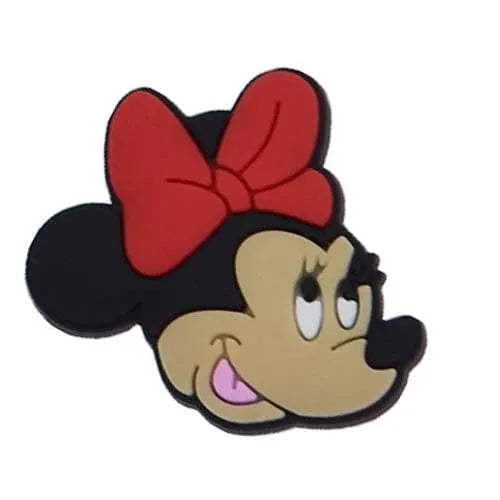 Smiler Minnie'S Face Shoe Charm