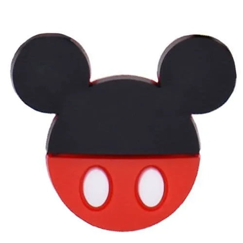Mickey Ears Stylised Head Shoe Charm