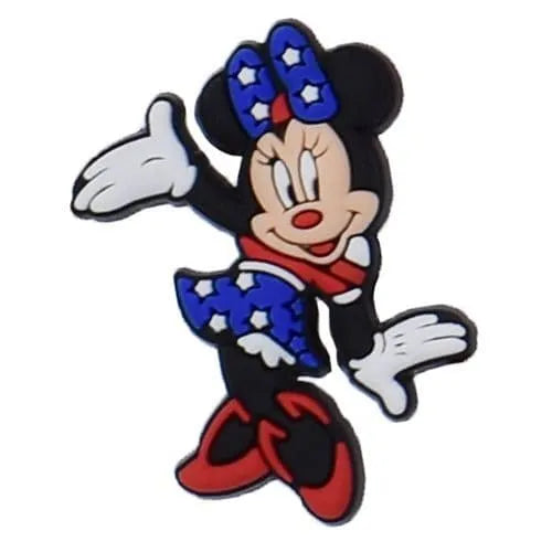 Grateful Minnie Mouse Shoe Charm