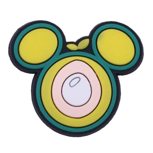 Mickey Mouse Stylised Head Shoe Charm