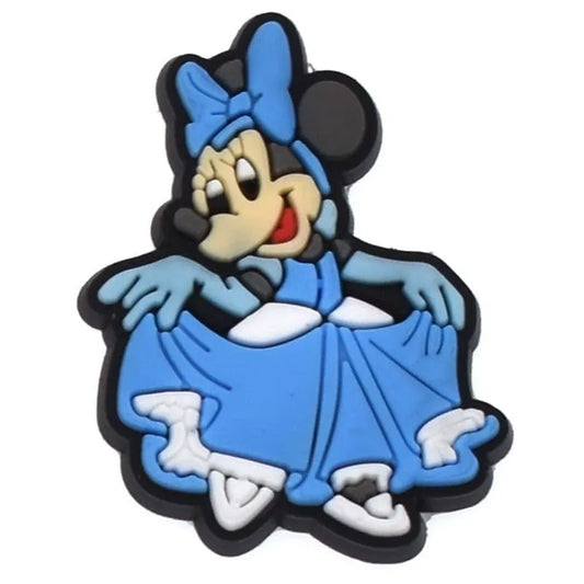 Dress Up Minnie Mouse As Cinderella Shoe Charm