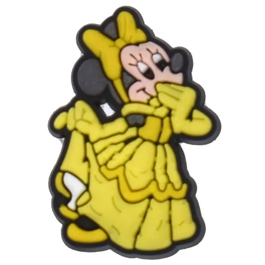 Dress Up Minnie Mouse As Elle Shoe Charm