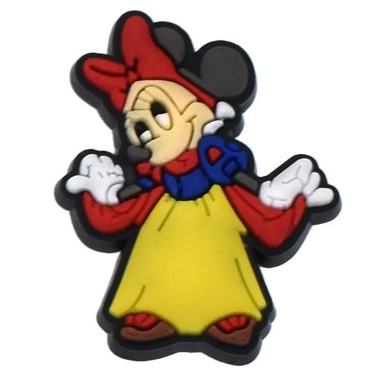 Dress Up Minnie Mouse As Snow Shoe Charm