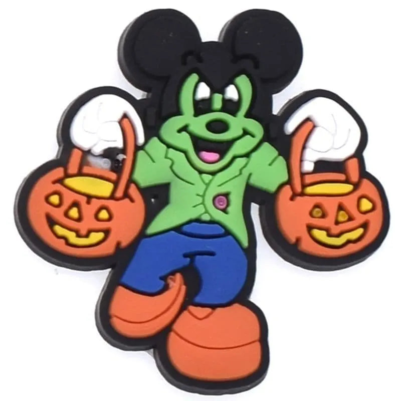 Mickey Mouse Haloween Shoe Charm