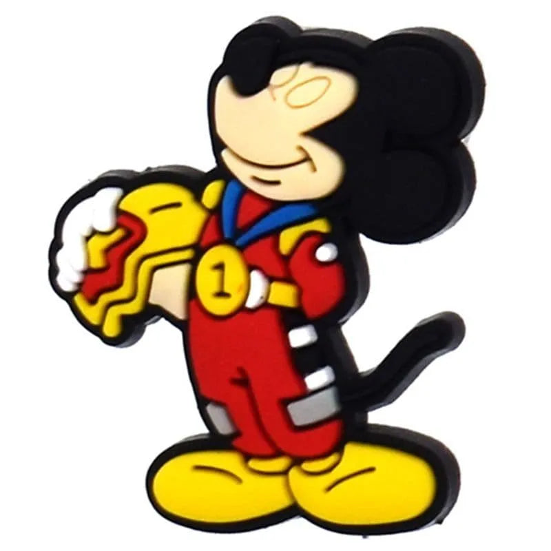Mickey Mouse Race Winner Shoe Charm