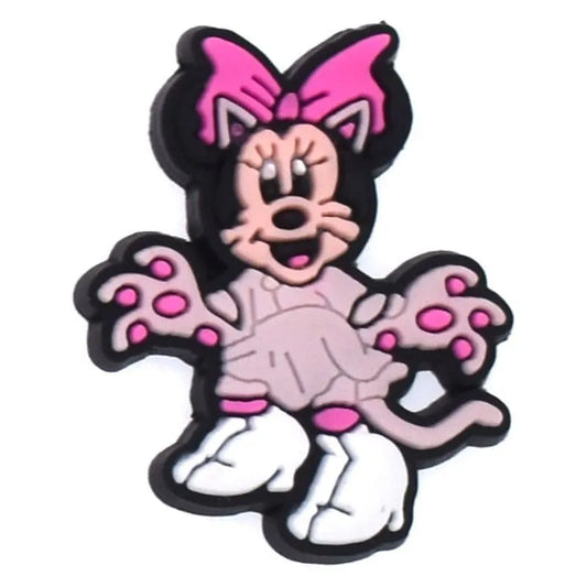 Minnie Mouse Halloween Shoe Charm
