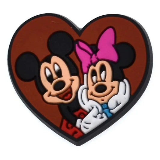 Minnie Mouse Adoration Heart Shoe Charm