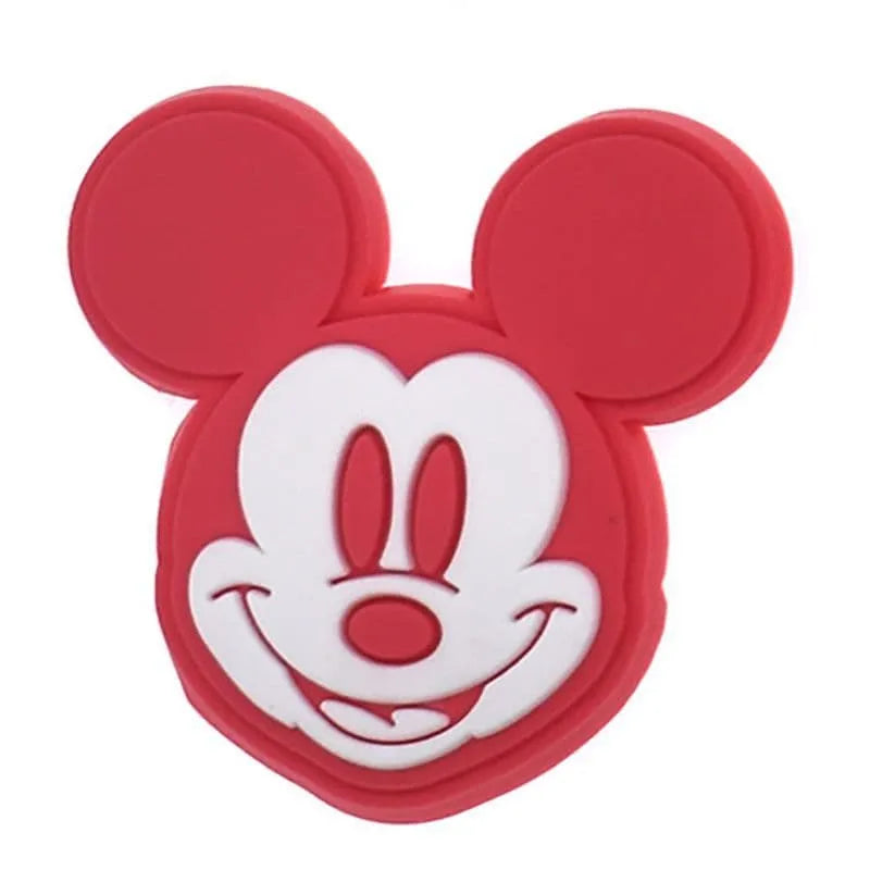 Mickey Mouse Stylised Red Head Shoe Charm