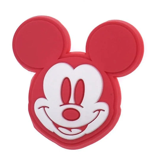 Mickey Mouse Stylised Red Head Shoe Charm