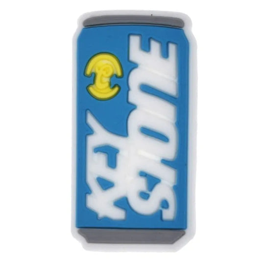 Key Stone Light Lager Beer Can Shoe Charm
