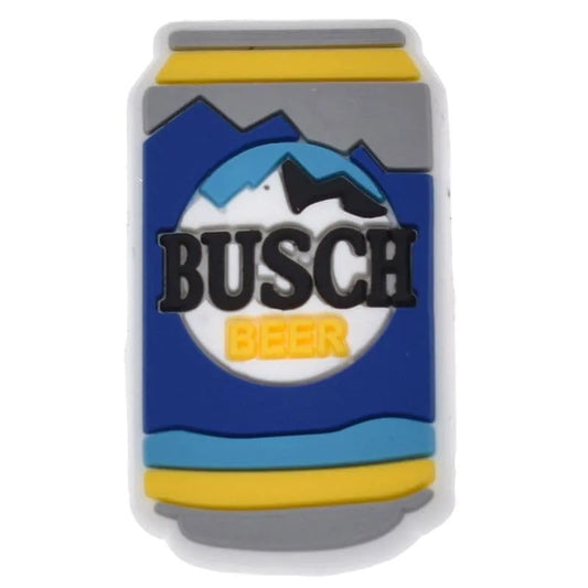 Busch Beer Beer Can Shoe Charm