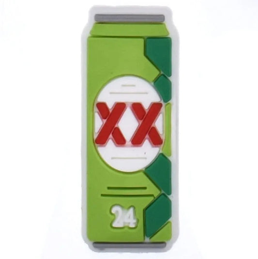 Dos Equis Xx 24 Beer Can Shoe Charm