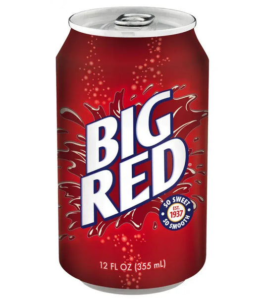 Big Red Cream Soda Shoe Charm