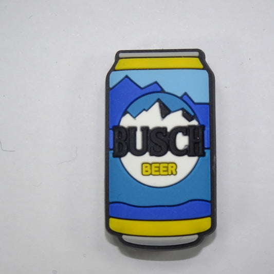 Busch Beer Beer Blue Can Shoe Charm