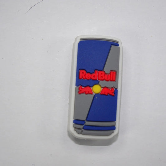 Red Bull Soda Can Blue/Grey Can Shoe Charm