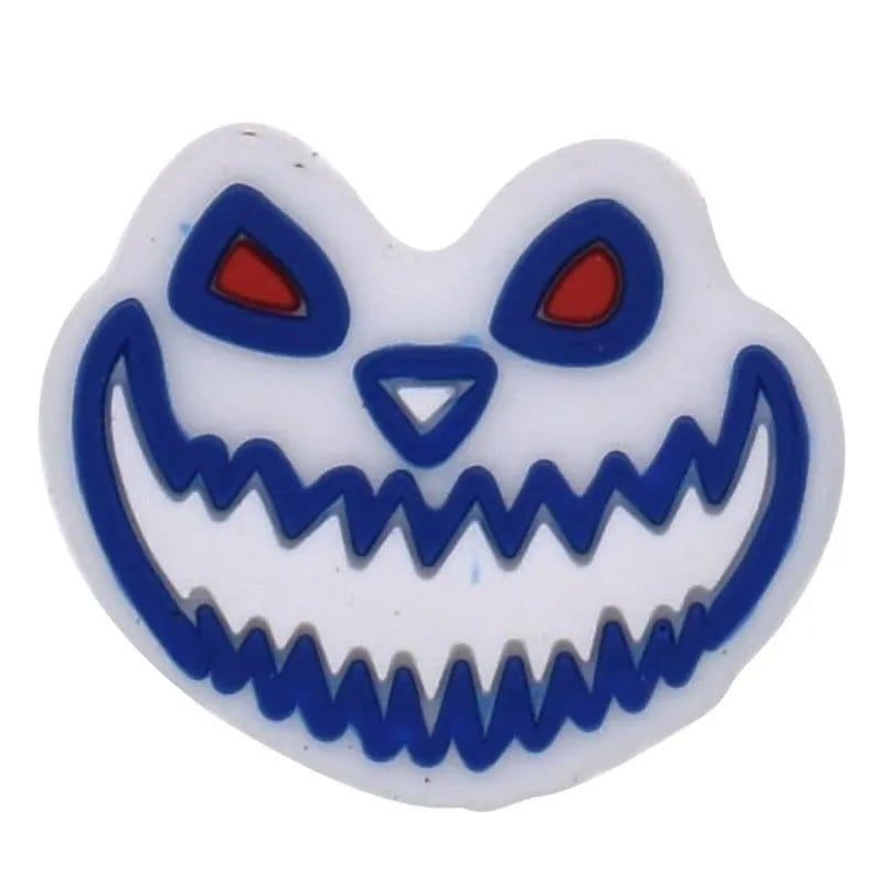 Blue Smile Shoe Charm