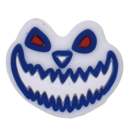 Blue Smile Shoe Charm