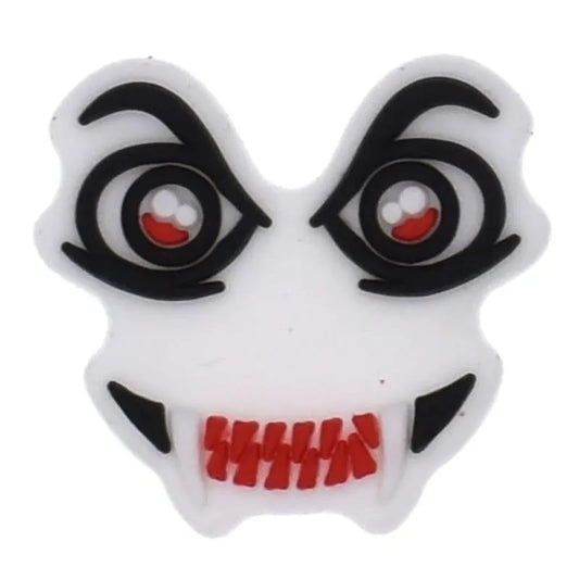 Big Eyes Shoe Charm
