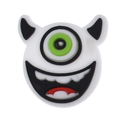 Green One Eye Shoe Charm