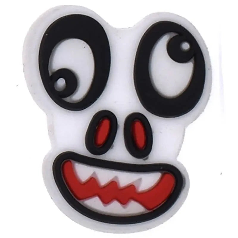 Bulge Eyes Shoe Charm