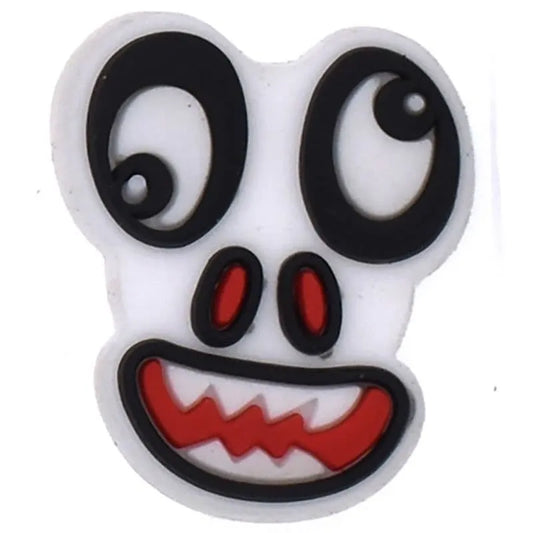 Bulge Eyes Shoe Charm