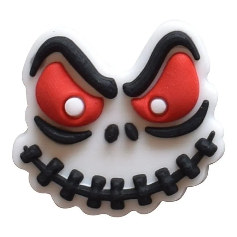 Grrr Red Eyes Shoe Charm