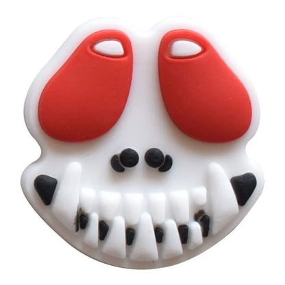 Big Red Eyes Shoe Charm