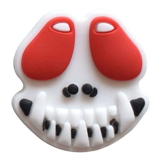 Big Red Eyes Shoe Charm