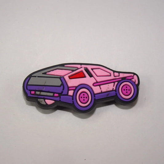 Pink Coupe Shoe Charm