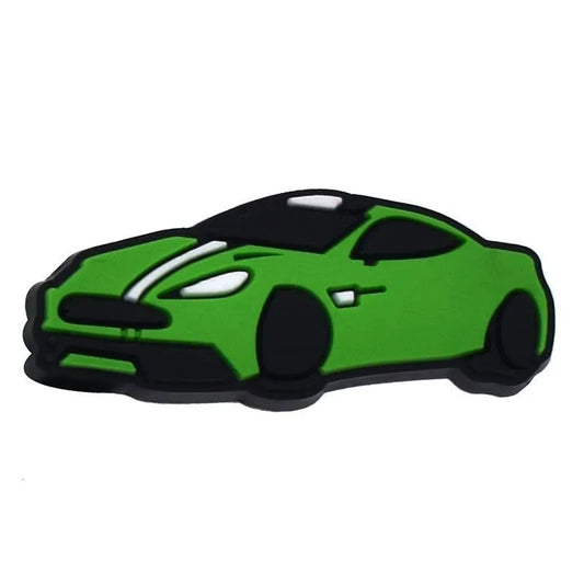 Green Aston Martin Car Shoe Charm