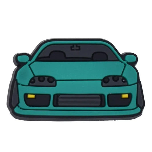 Green Toyota Supra Front Shoe Charm