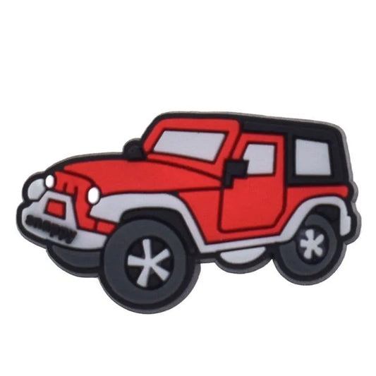 Red Softtop Shoe Charm