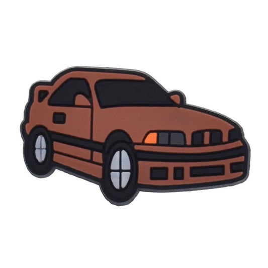Brown Coupe Shoe Charm