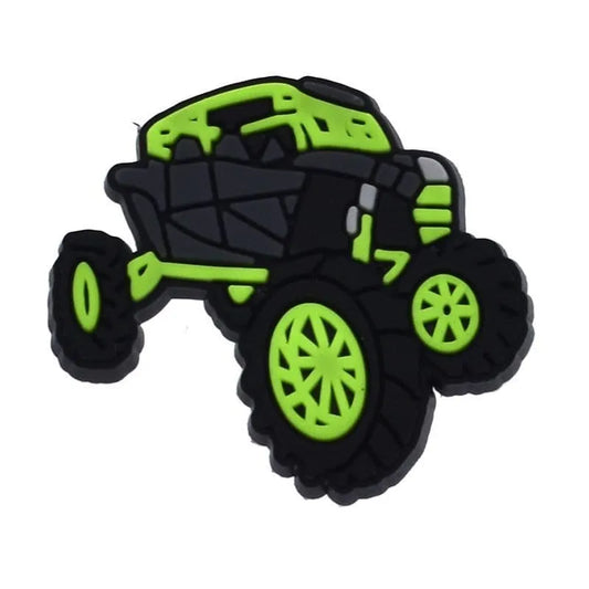 Green Buggy Shoe Charm