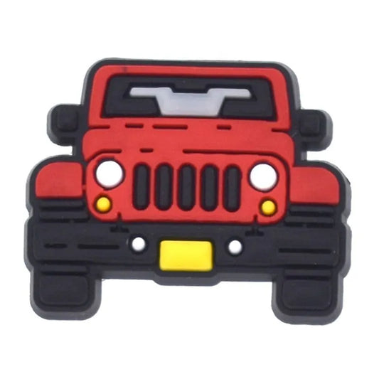 Big Jeep Shoe Charm