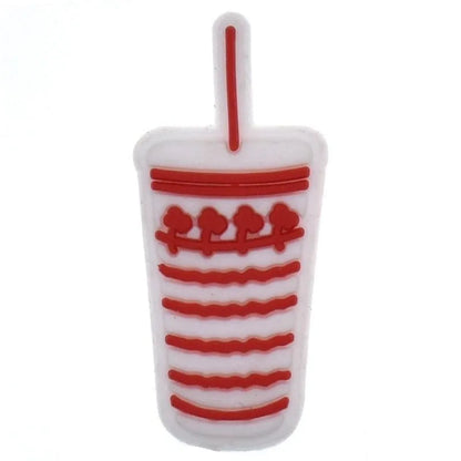 Cherry Soda Shoe Charm