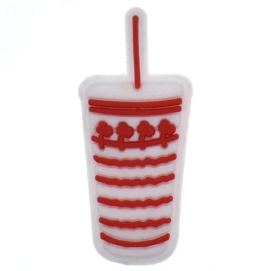 Cherry Soda Shoe Charm