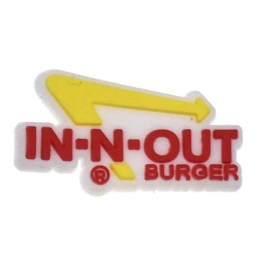 In-N-Out Burger Shoe Charm
