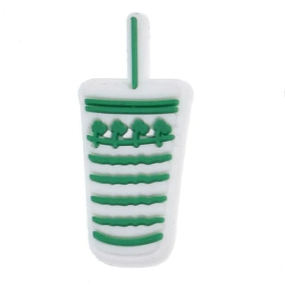 Lime Soda Shoe Charm