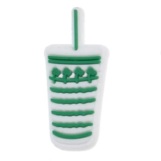 Lime Soda Shoe Charm