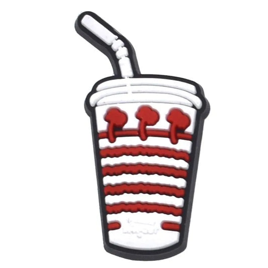 Blackberry Soda Shoe Charm