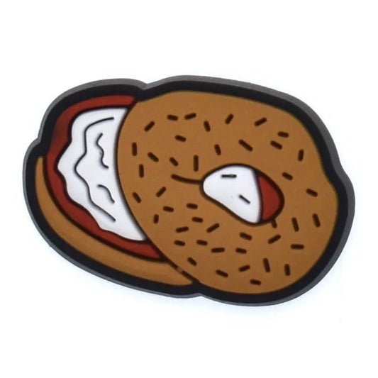 Macaroon Crème Shoe Charm