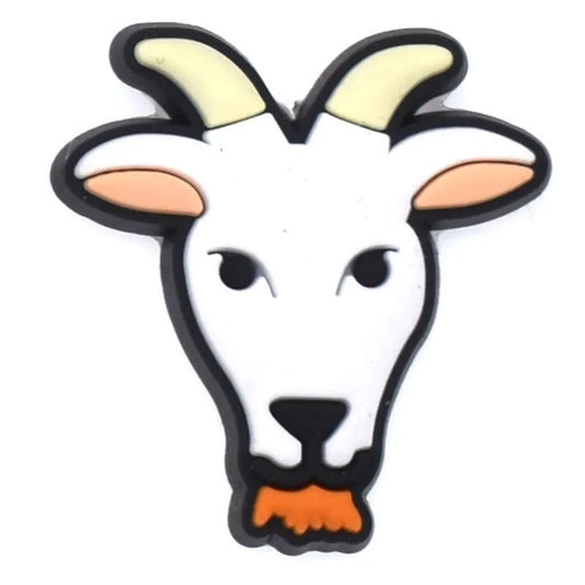 Goat's Head Shoe Charm