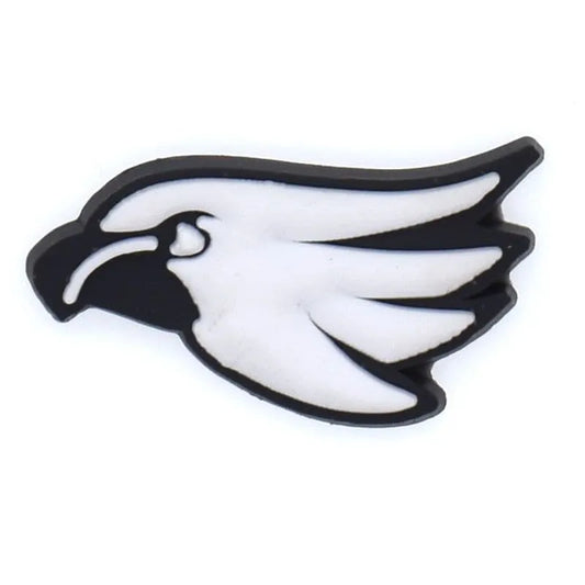 Eagle Head Shoe Charm