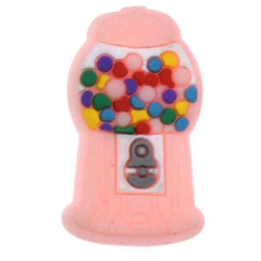 Gum Machine Shoe Charm