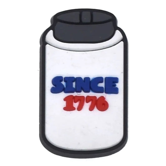 Mustard Jar Shoe Charm