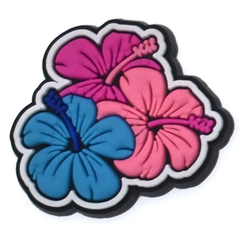 Petal Heads Shoe Charm